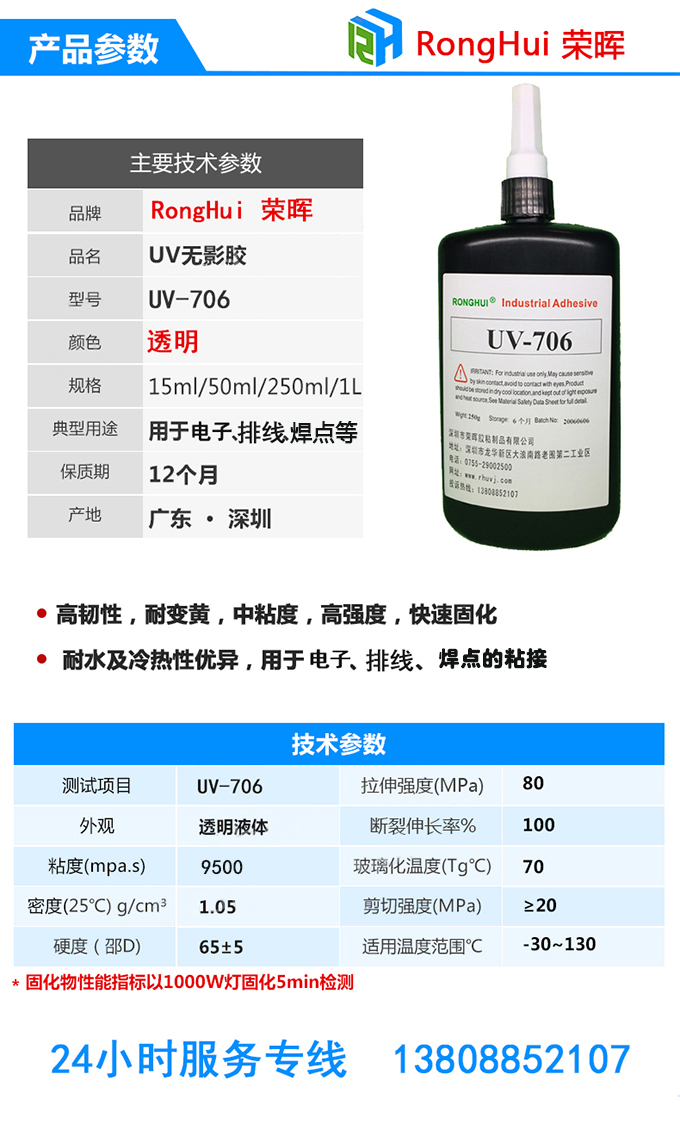 UV排線膠